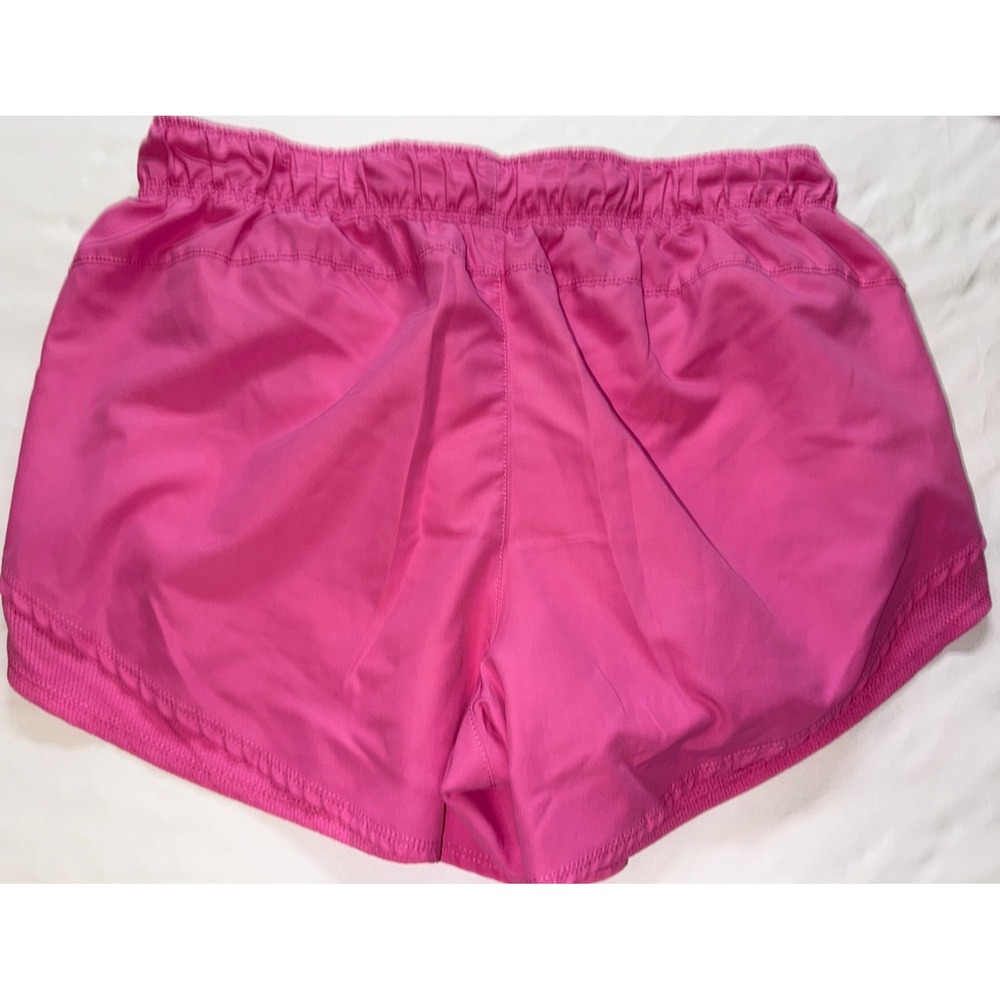Athletic Works Running Shorts Women Large Pink Gray 3 Pack Activewear Gym - Picture 8 of 16